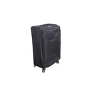 Delsey Paris - Helium DLX - Soft travel bag, Black, XL