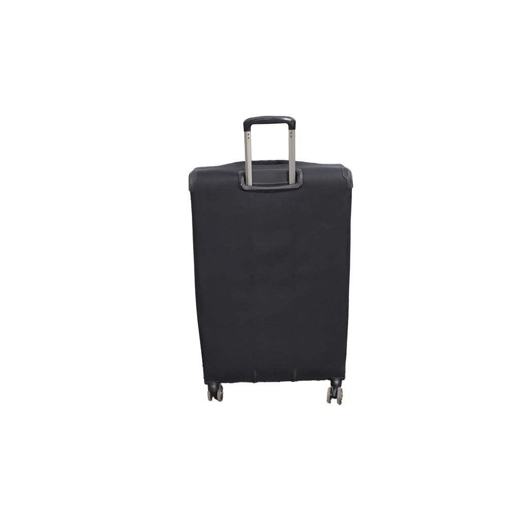 Delsey Paris - Helium DLX - Soft travel bag, Black, XL