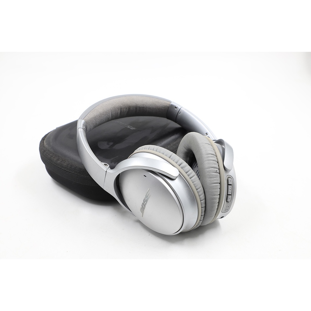 Bose Quietcomfort 35 Series 2 - Silver, Wireless Headset (copy)