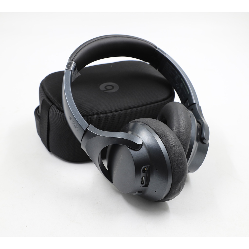 Soundcore Life Q20 Model: A3025, Hybrid Noise Cancelling + Cover