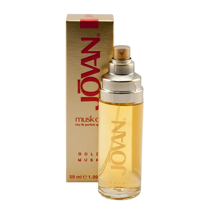 Jovan Musk Oil Eau De Parfum Spray Gold Musk 55 ml 1.99 fl.oz