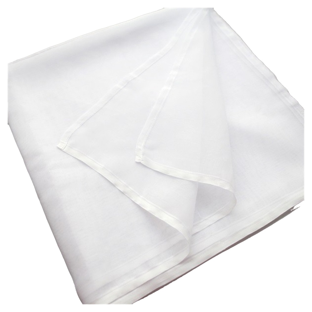 Mens White Shemagh Scarf   Size - 54