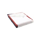 Mens White Shemagh Scarf   Size - 52