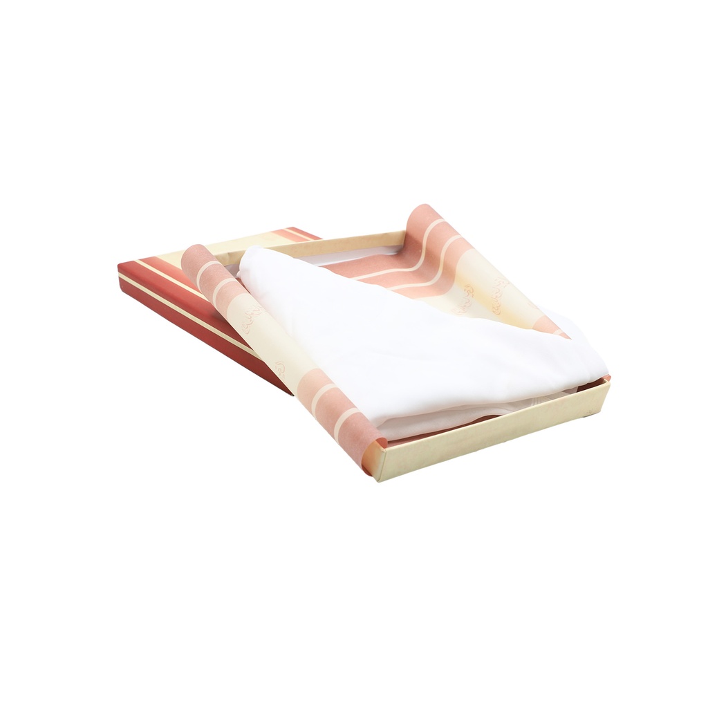 Mens White Shemagh Scarf   Size - 52