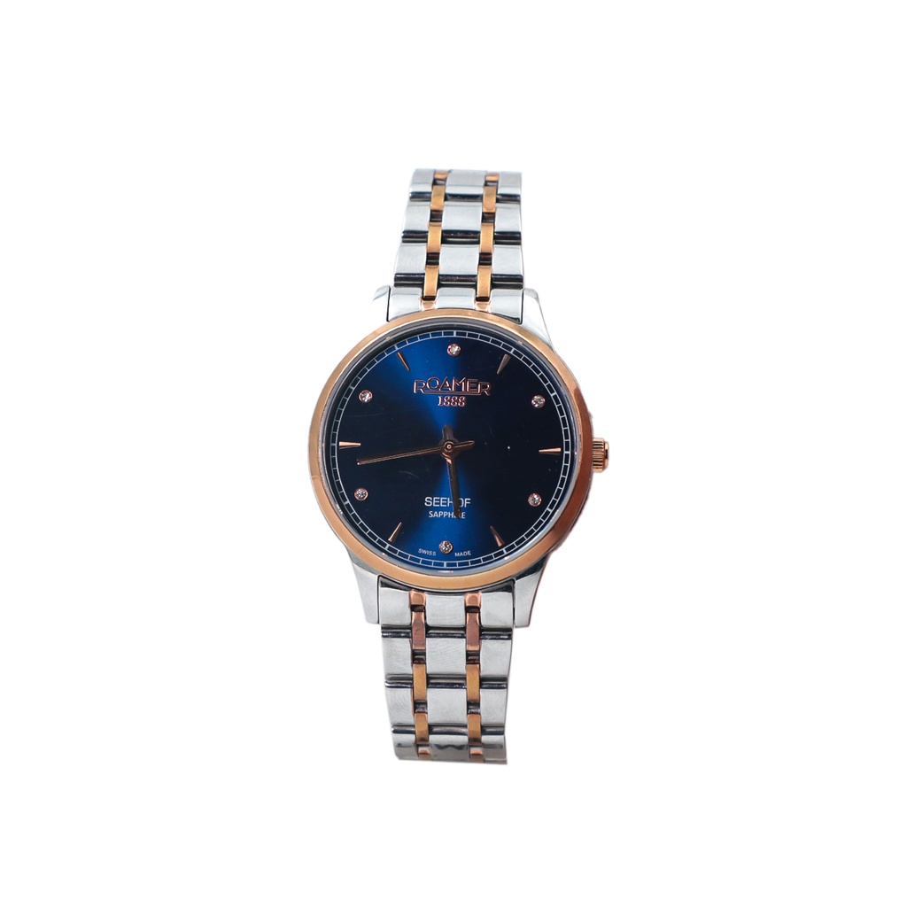 Roamer 1888, Seehof Sapphire Crystal  509 847, 5 Atm Water Resistant