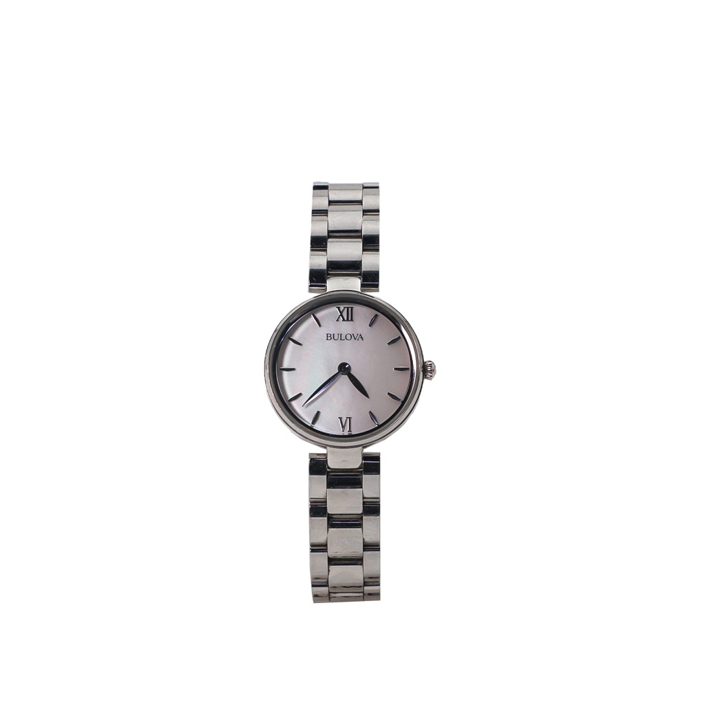 Bulova C8691621 B9 Stainless Steel, Water Resistant
