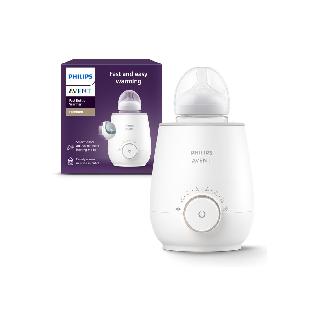 Philips Avent Fast Easy Warming Fast Bottle Warmer