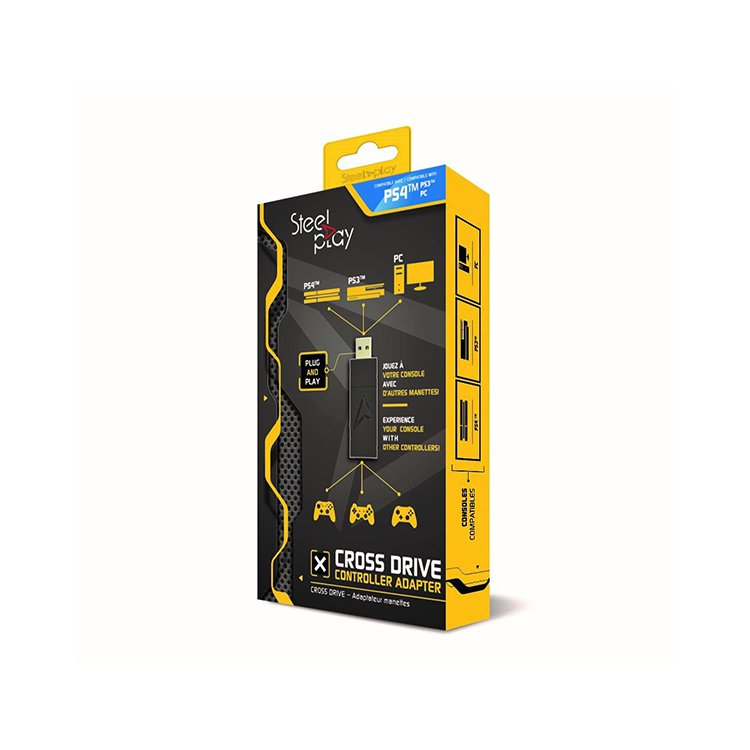 Steel Play Cross Drive Controller Adapter