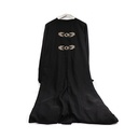 Abaya Al Faras With beautiful yellow Straps