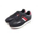 Lee Cooper Originals Shoe Black & Red SIZE EU:42 US:8.5