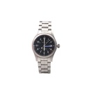 Hamilton Khaki Field Mechanical Watch 38 Date Black Watch