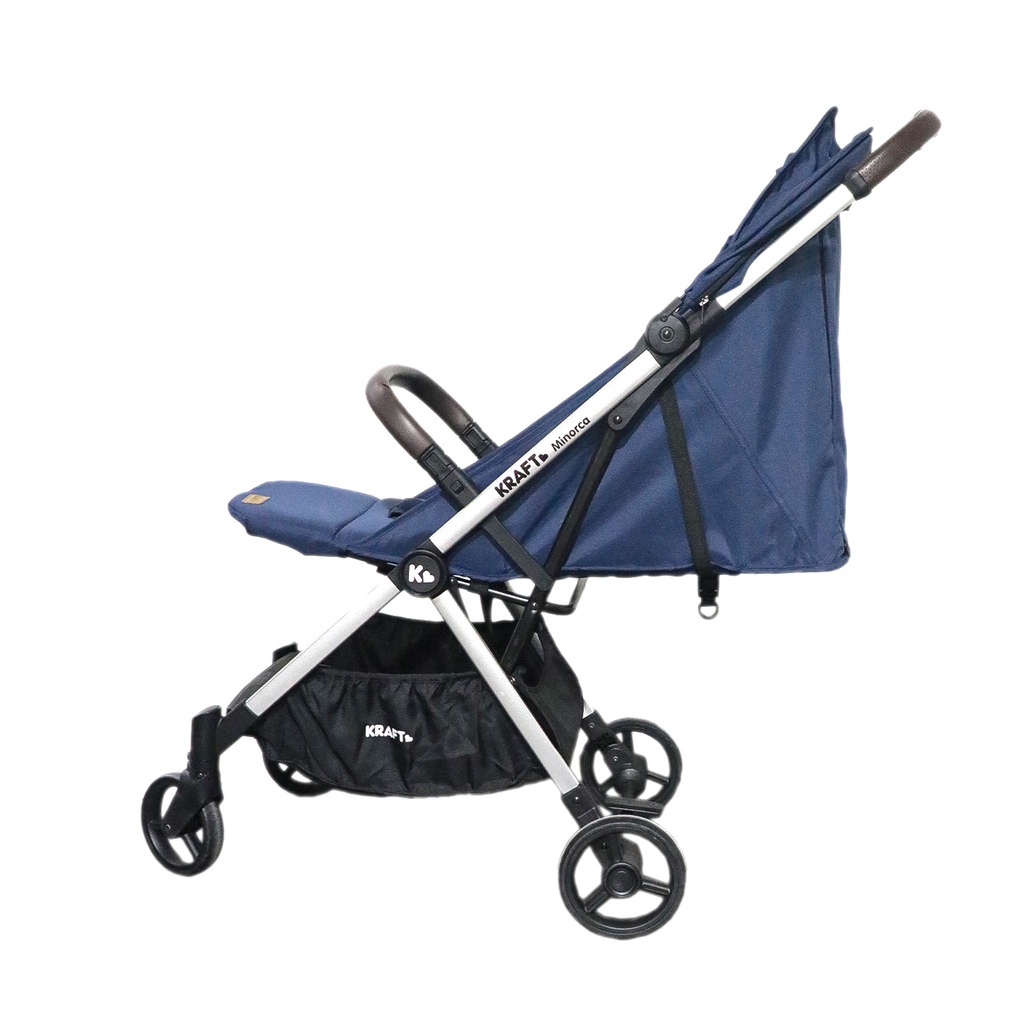 Kraft Minorca Baby Stroller Navy