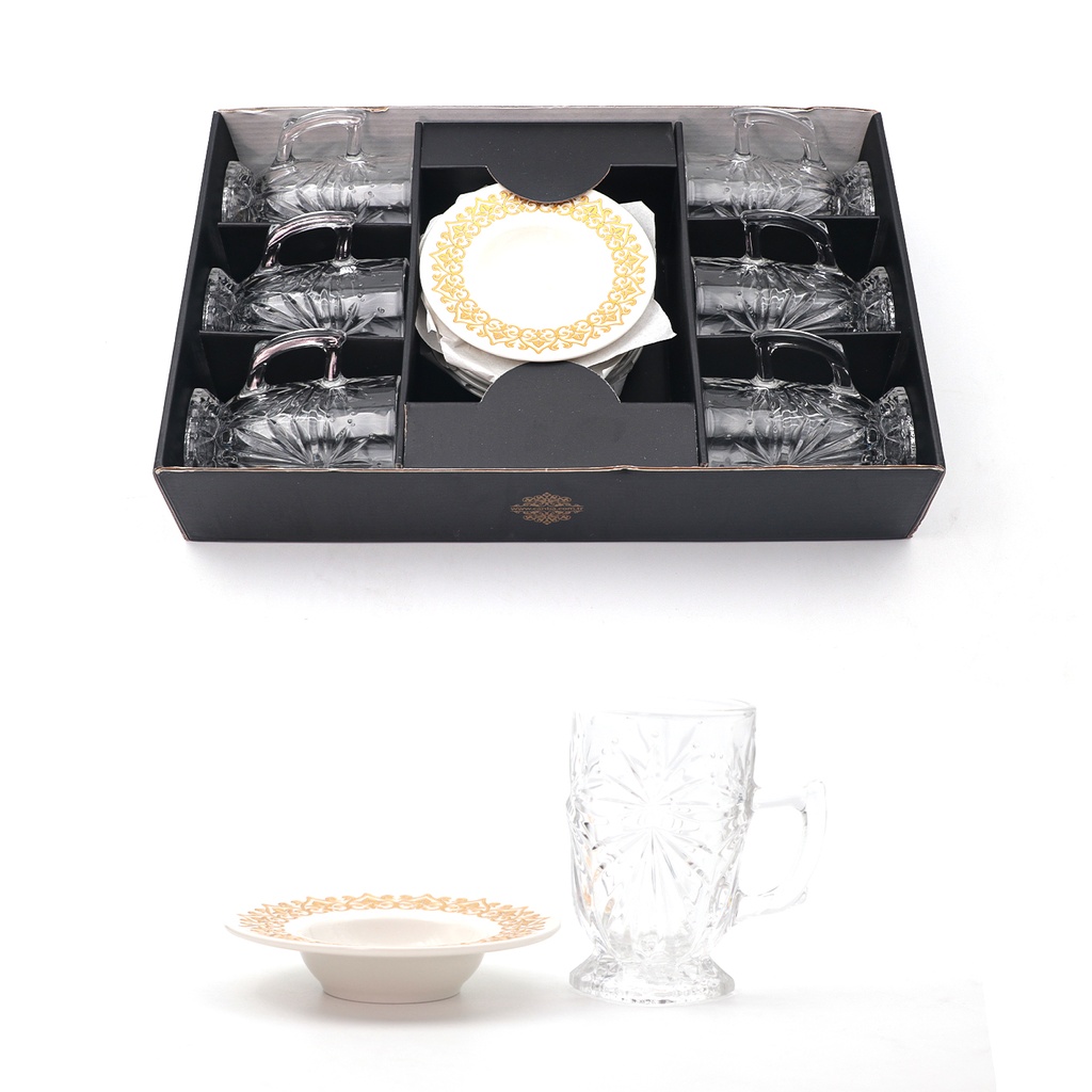 Canba Turkey  12 Pcs, Harem Gold