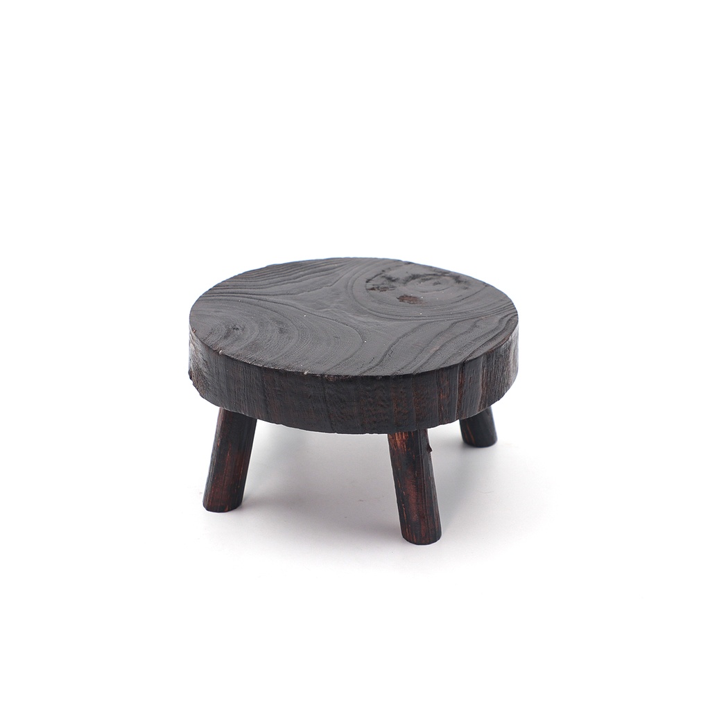 Mini Stool Display Stand PottedPlants Rack Flower