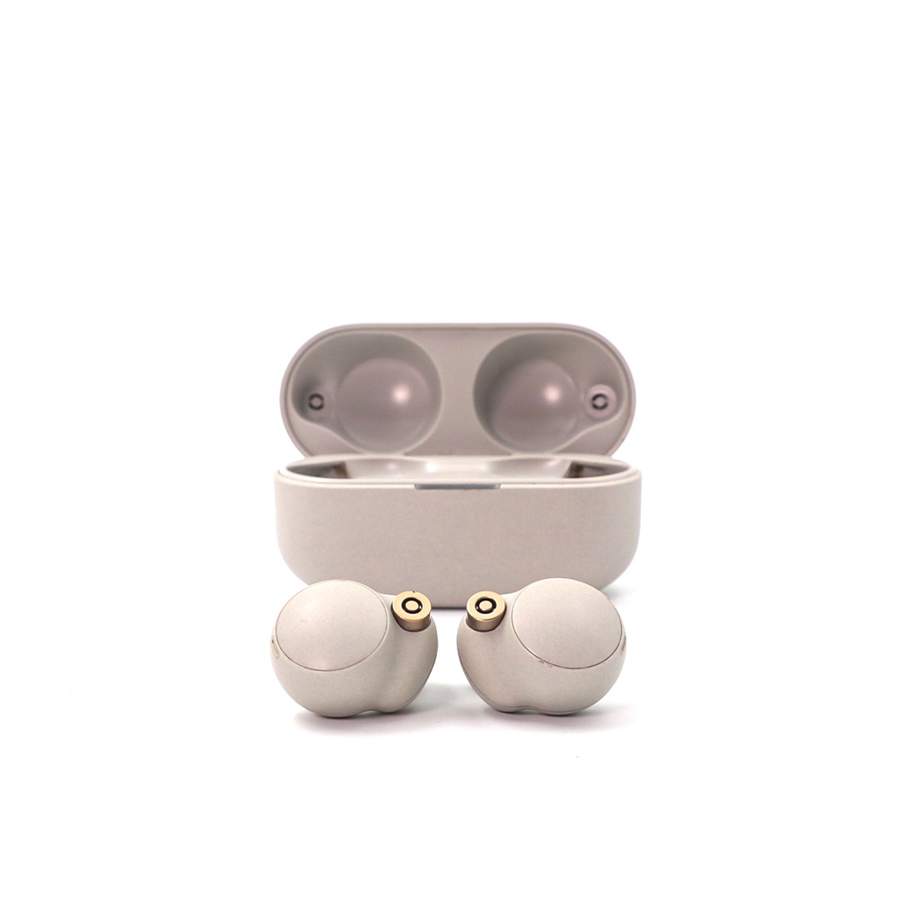 Sony WF-1000XM4, Wireless Grey Earbuds