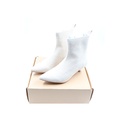 Vivaia Pointed-Toe Heeled Boots, Color: Beige , Size: EU38
