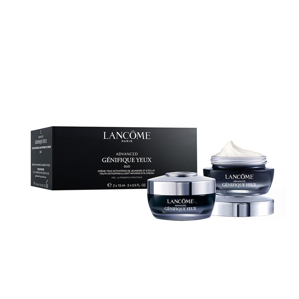 Lancole Advanced Genifique Yeux Duo, Youth Activating & Light Infusing Cream 2x 15 ml