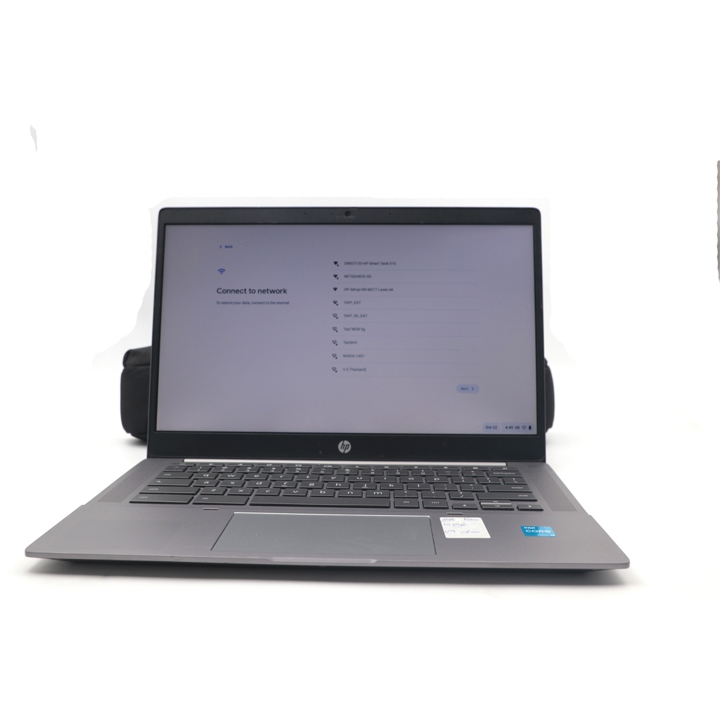 HP Laptop i3-11Gen 128gb + 4 gb Include Cover ** Doesnt Include Charger **