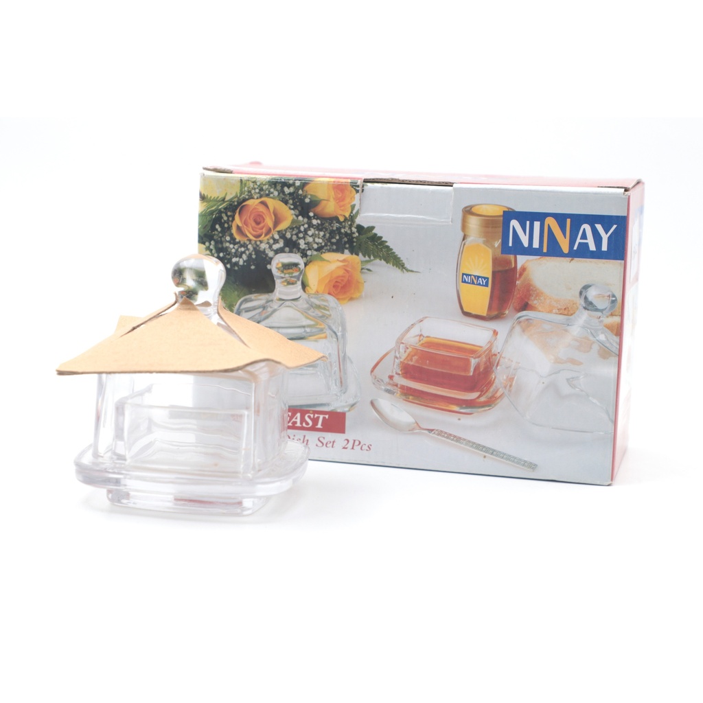 Ninay Breakfast Square Dish Square Dish 2 Pcs
