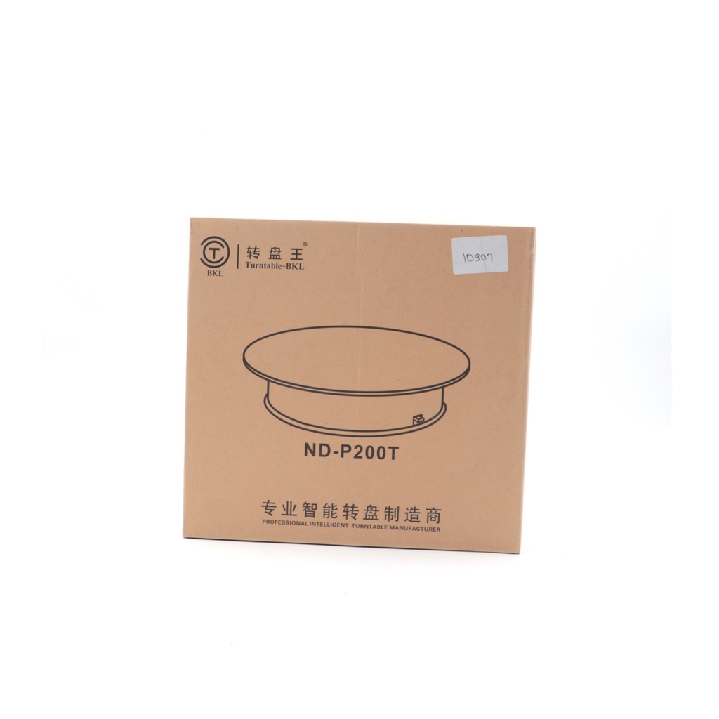 Turntable- Bkl ND-200T Display Turntable-BKL electric