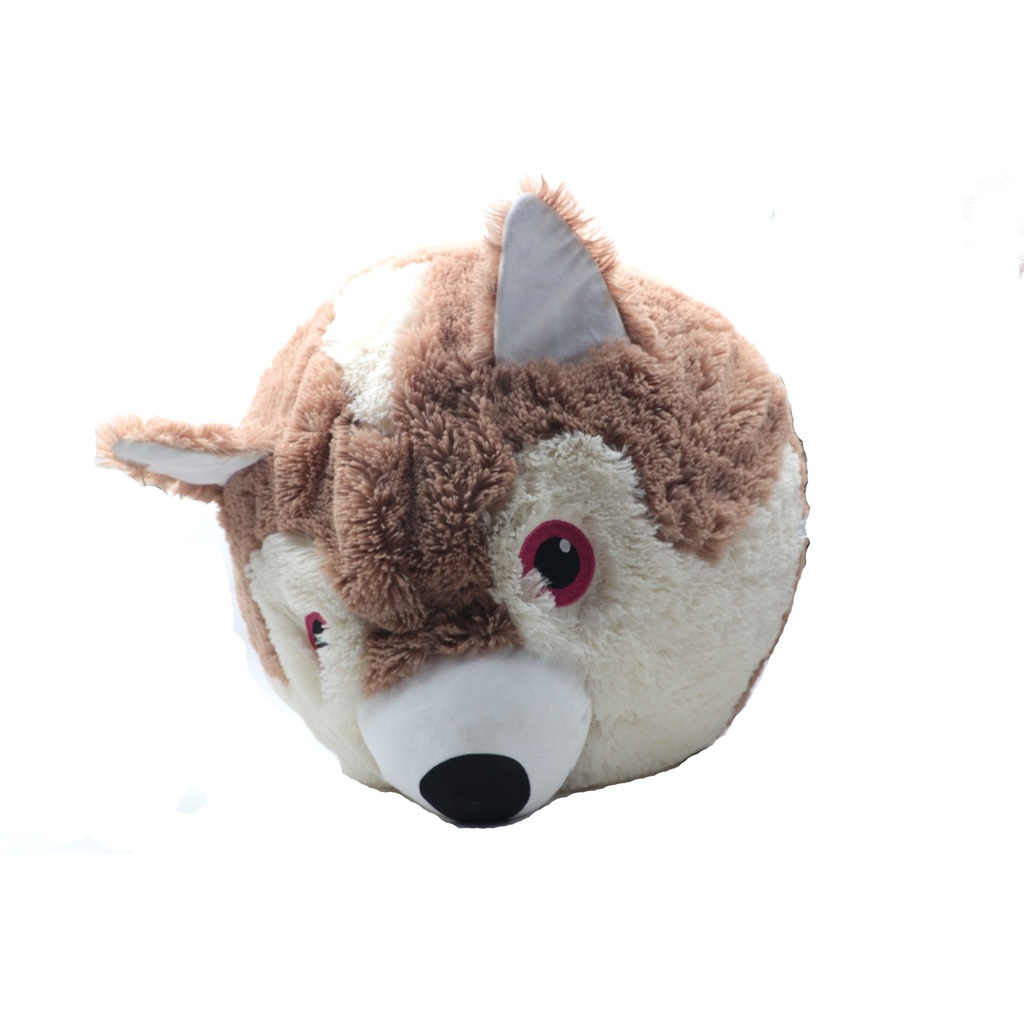 Big Dog Husky Head Toy
