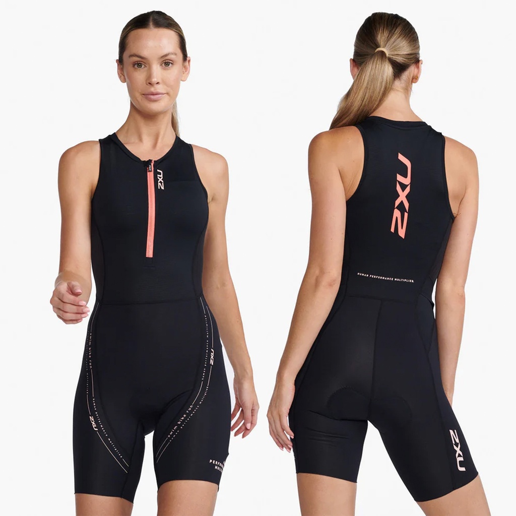 2XU Womens Aero Front Zip Trisuit Size:M