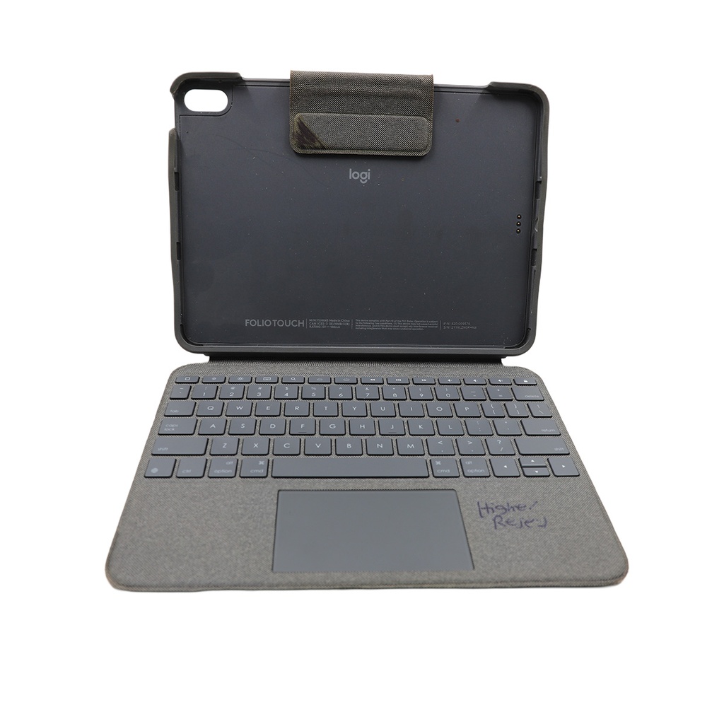 Logi Folio Touch iPad Keyboard Model: Yu0043