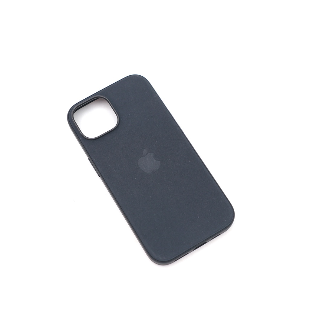 Apple iPhone 15 Magsafe FineWoven Case - Black