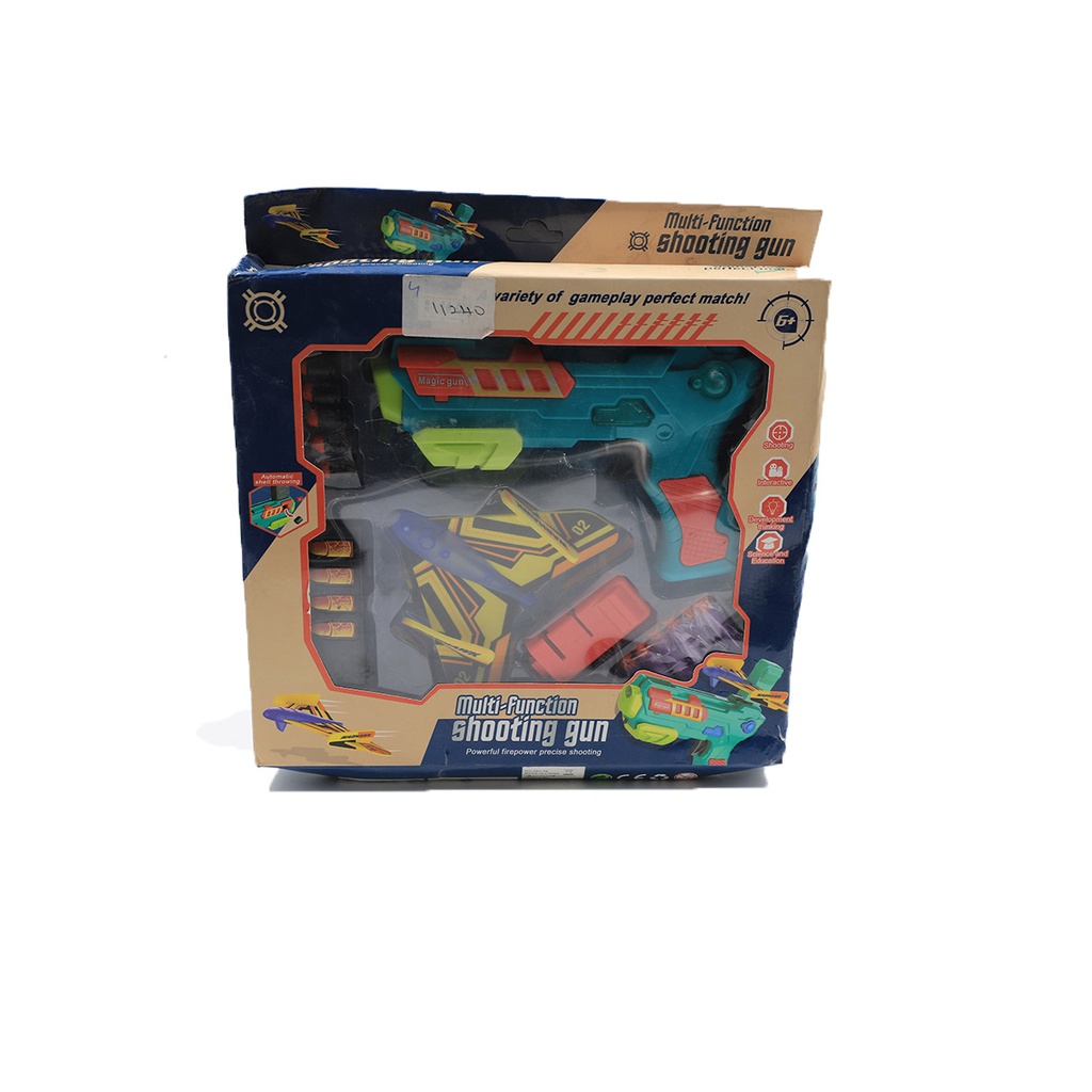Multi function shooting gun