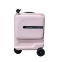 Airwheel Robot 20inch Rideable Electric Luggage, Smart Motorized Carry-on Suitcase/Luggage