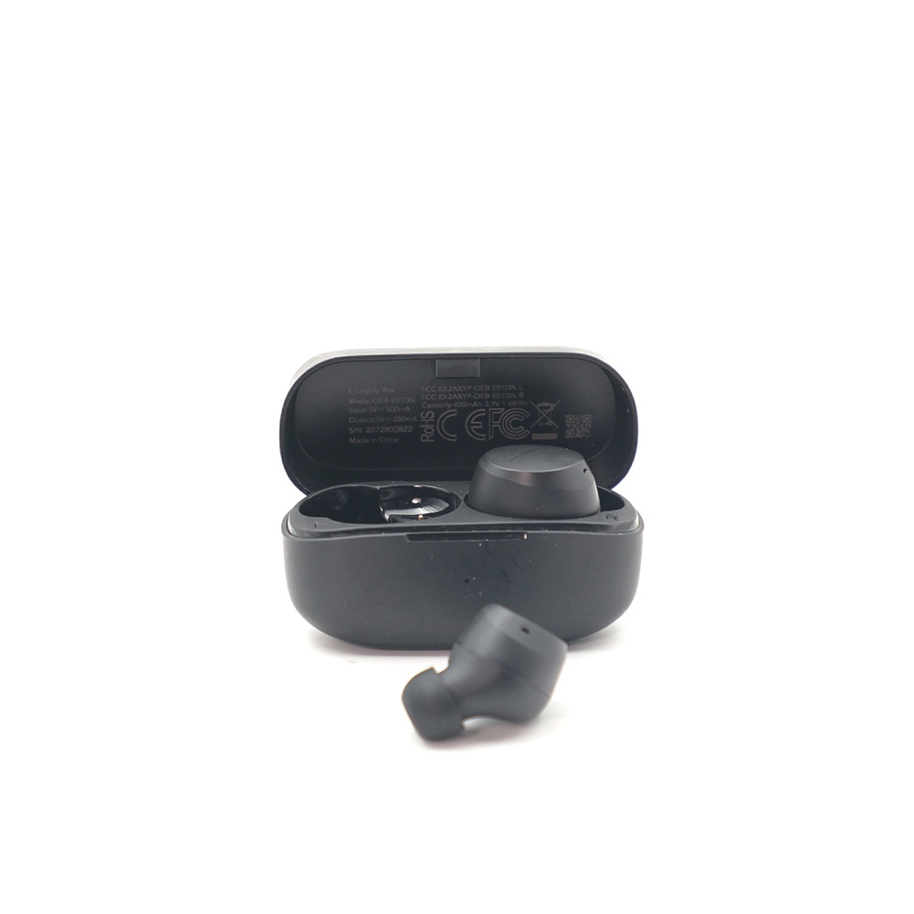 Oraimo DEB-ED1DN Rock True Wireless Earbuds - Black