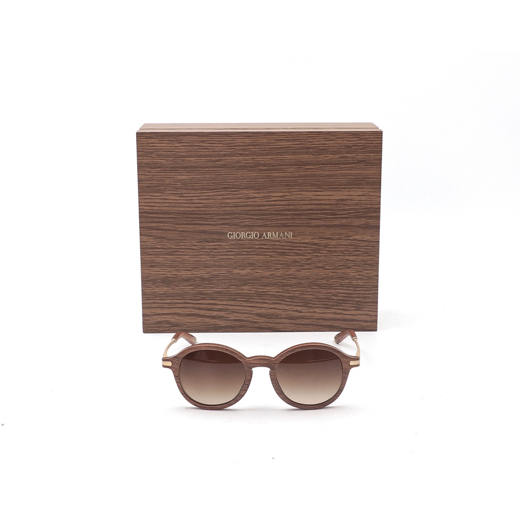 Georgeo Armani AR8044-K, 5320/13, Lens Width:48, Bridge Width:19, 140 Frames Of Flame  Gold Plated Made In Italy