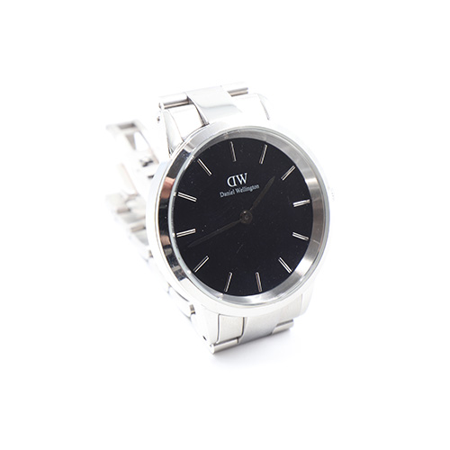 Daniel Wellington m36msb02, All Stainless Steel, Japan Mvt Water Resistant 3ATM