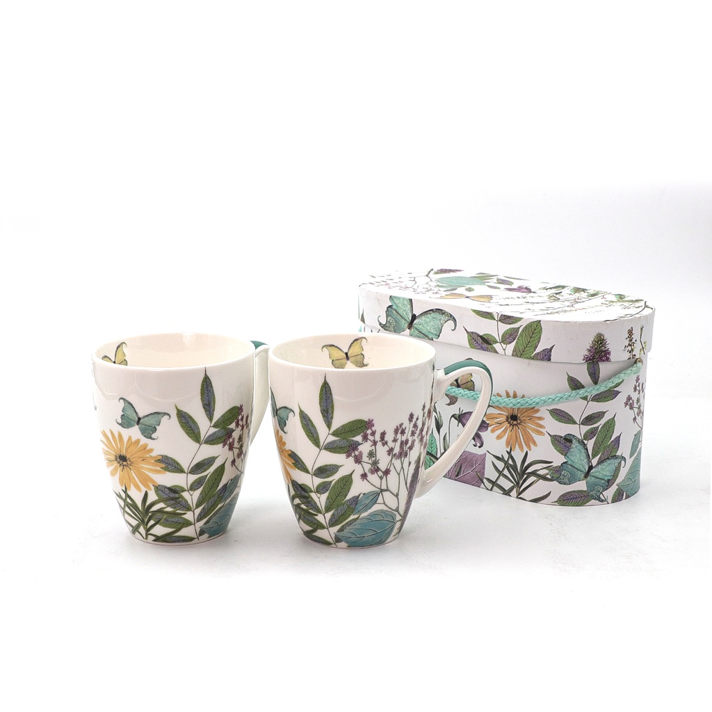 2 Mugs Color Bakery/ Art
