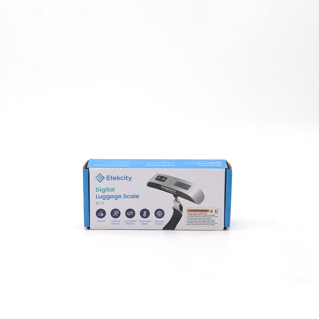 Etekcity Luggage Scale for Travel Essentials- Scale with Hook