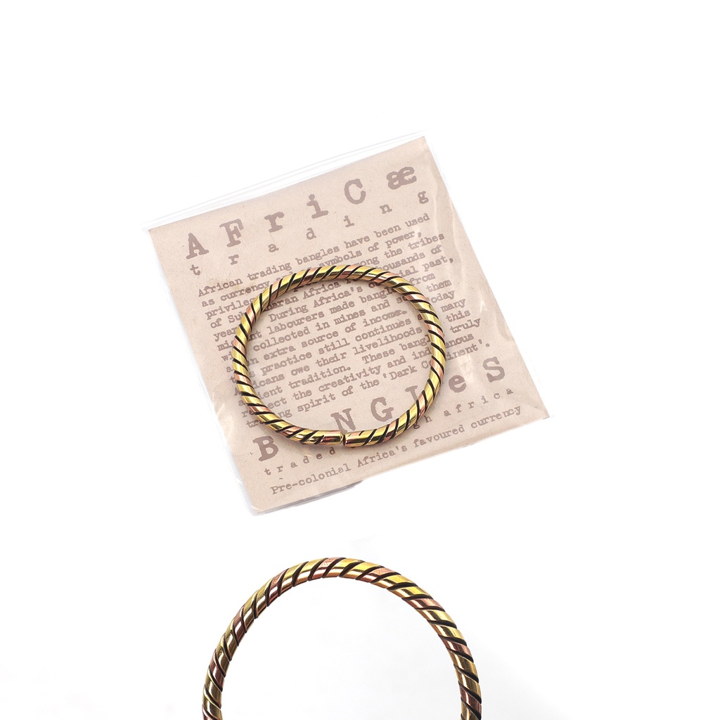 Africa Trading Bangles Size - S