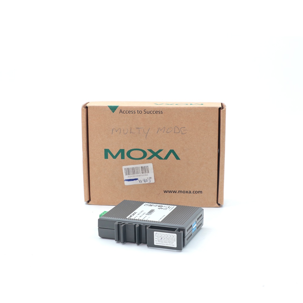 MOXA IMC-21-SC Ethernet to Fiber Converter