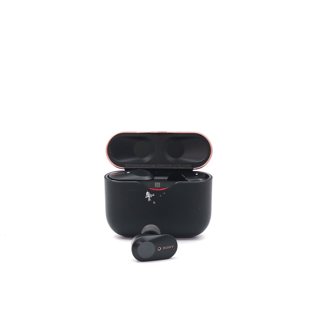 Sony Wirelss Bluetooth Earbuds WF1000xM3 - Black