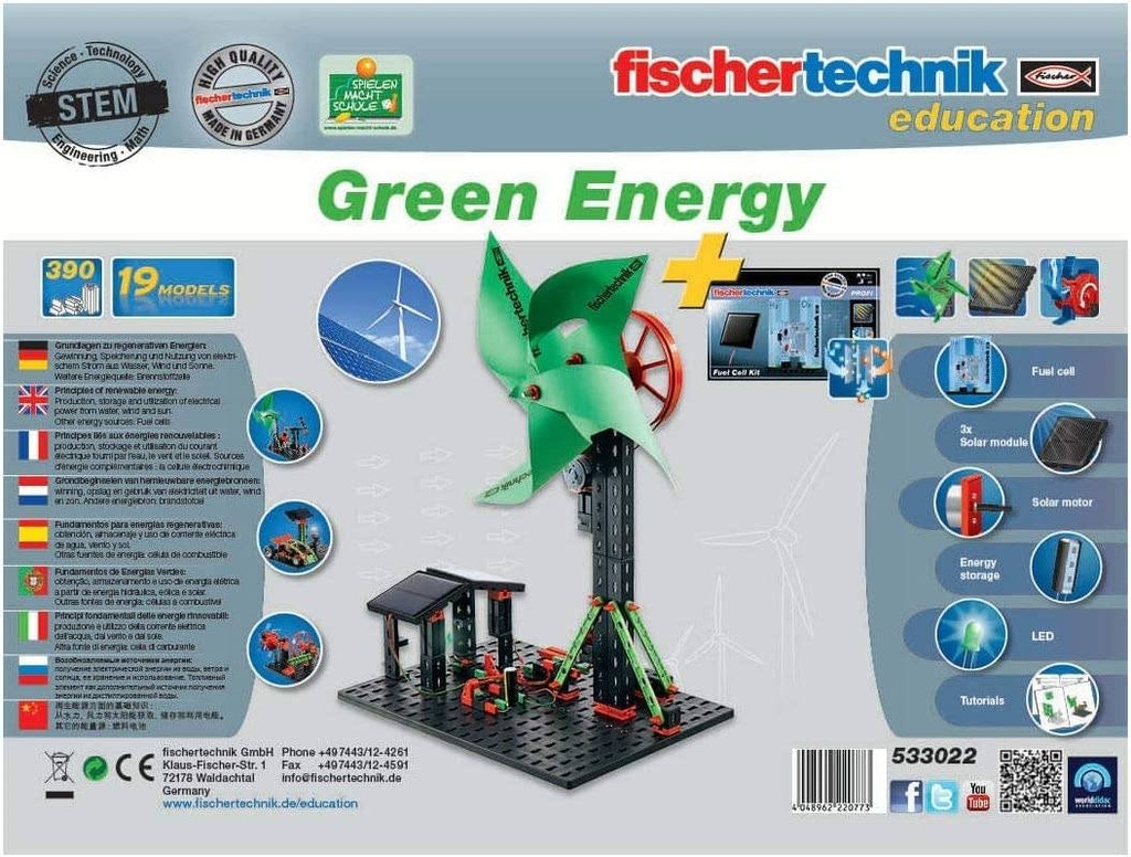 Fischer Technik Green Energy