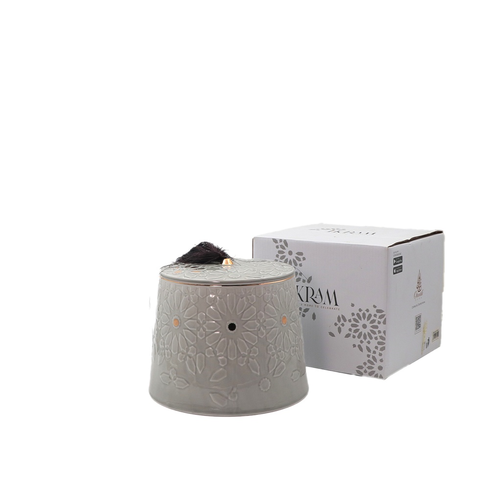Ikram Luxury date Bowl Size: L