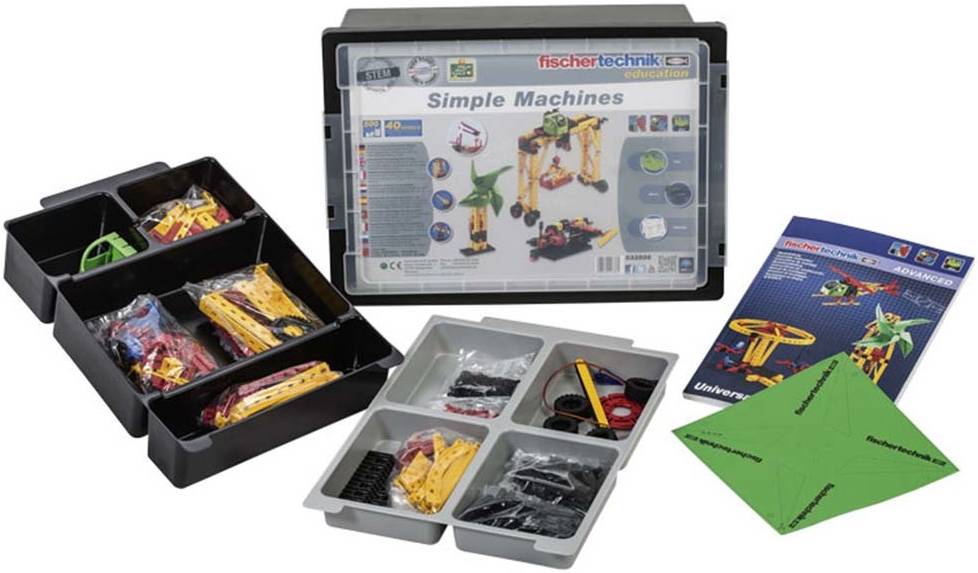 Fischer Technik Simple Machines