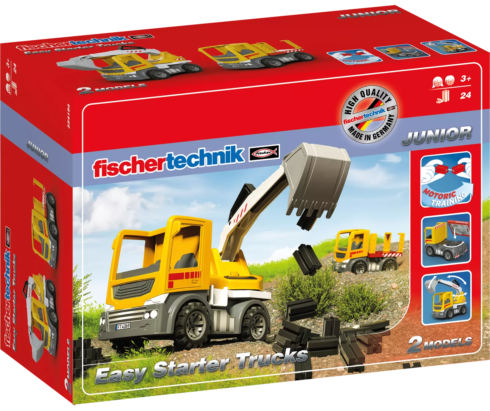 Fischer Technik Easy Starter Trucks