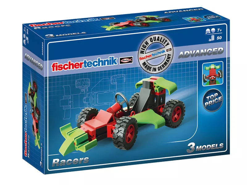 Fischer Technik Racers Construction Set