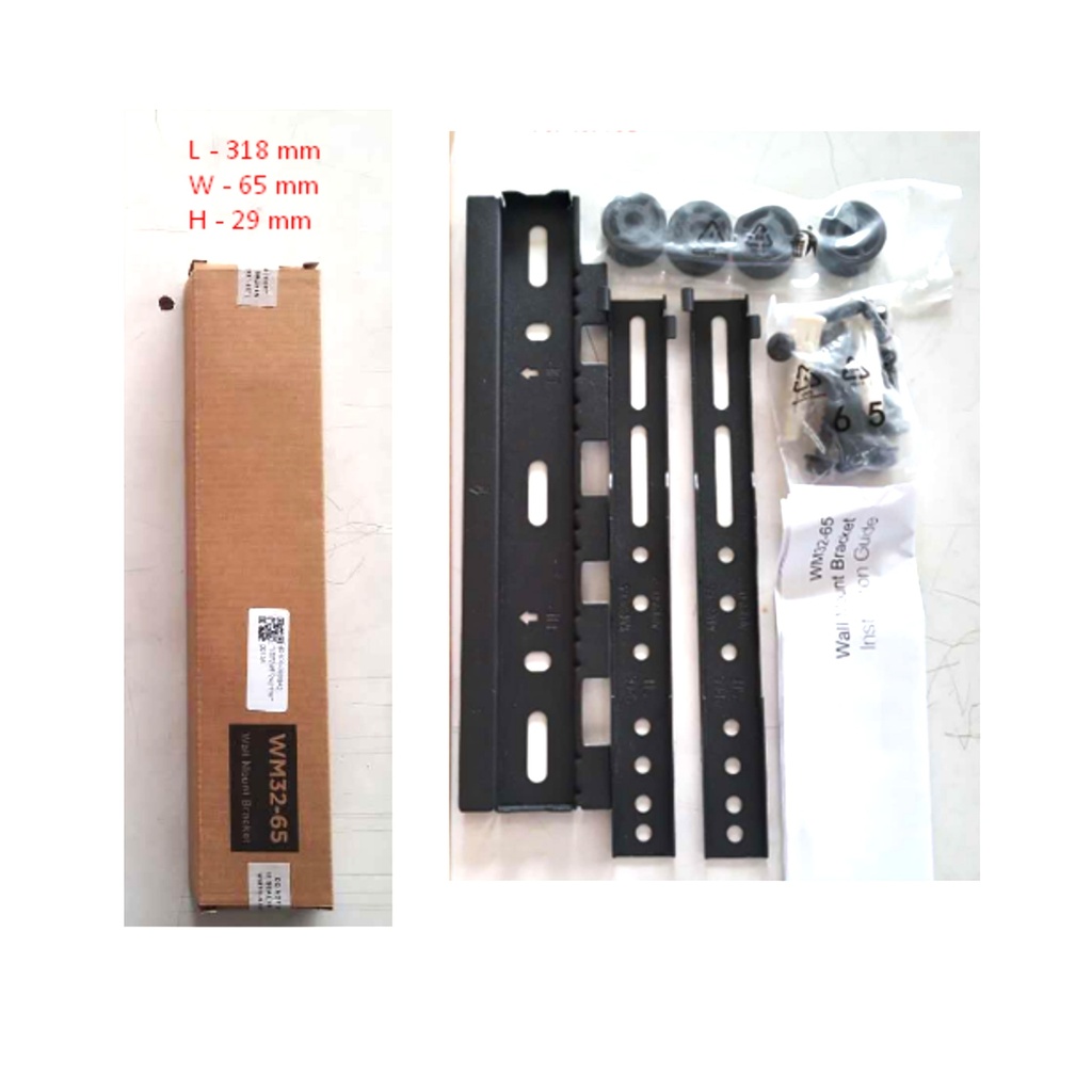 WM32-65 Wall Mount Bracket