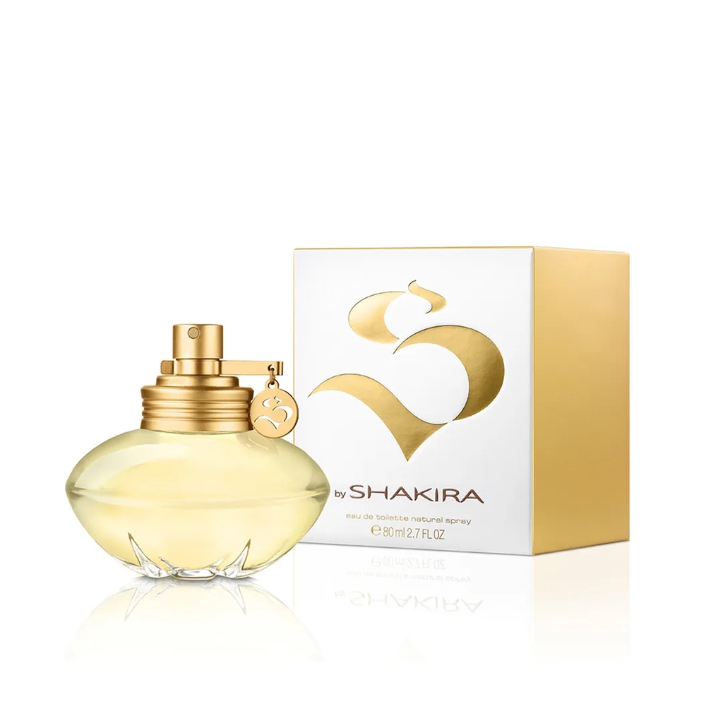 Shakira S by Shakira Eau De Toilette 80ml