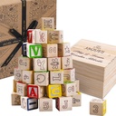 Wooden Educational Building Blocks  90210
