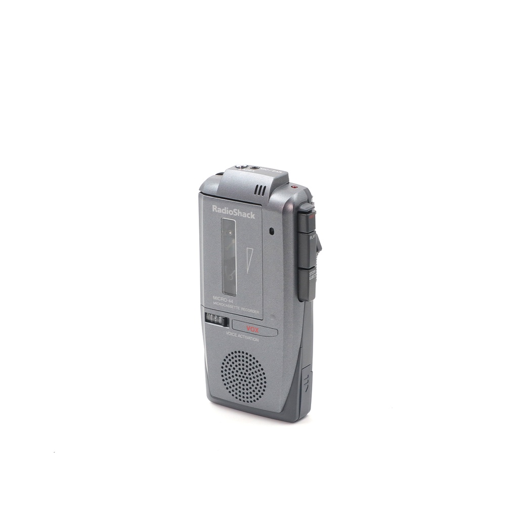 Radio Shack Micro Cassette Voice Recorder MICRO-4414-1183