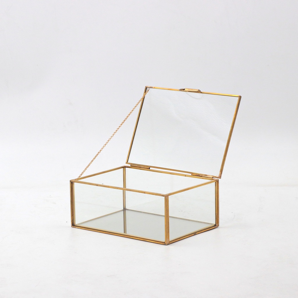 Flower Glass Box