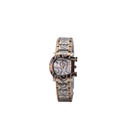 Aigner Mother of Pearl Silver Gold Plated Genua Due A31600 Women's Wristwatch 33 mm