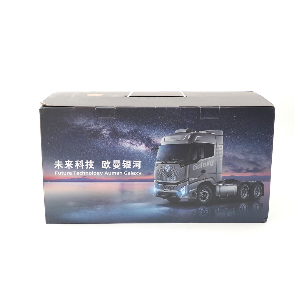FOTON for Auman Galaxy Truck Silver 1/24 Truck
